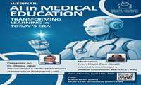 وبینار هوش مصنوعی در آموزش پزشکی؛ تحول یادگیری در عصر حاضر